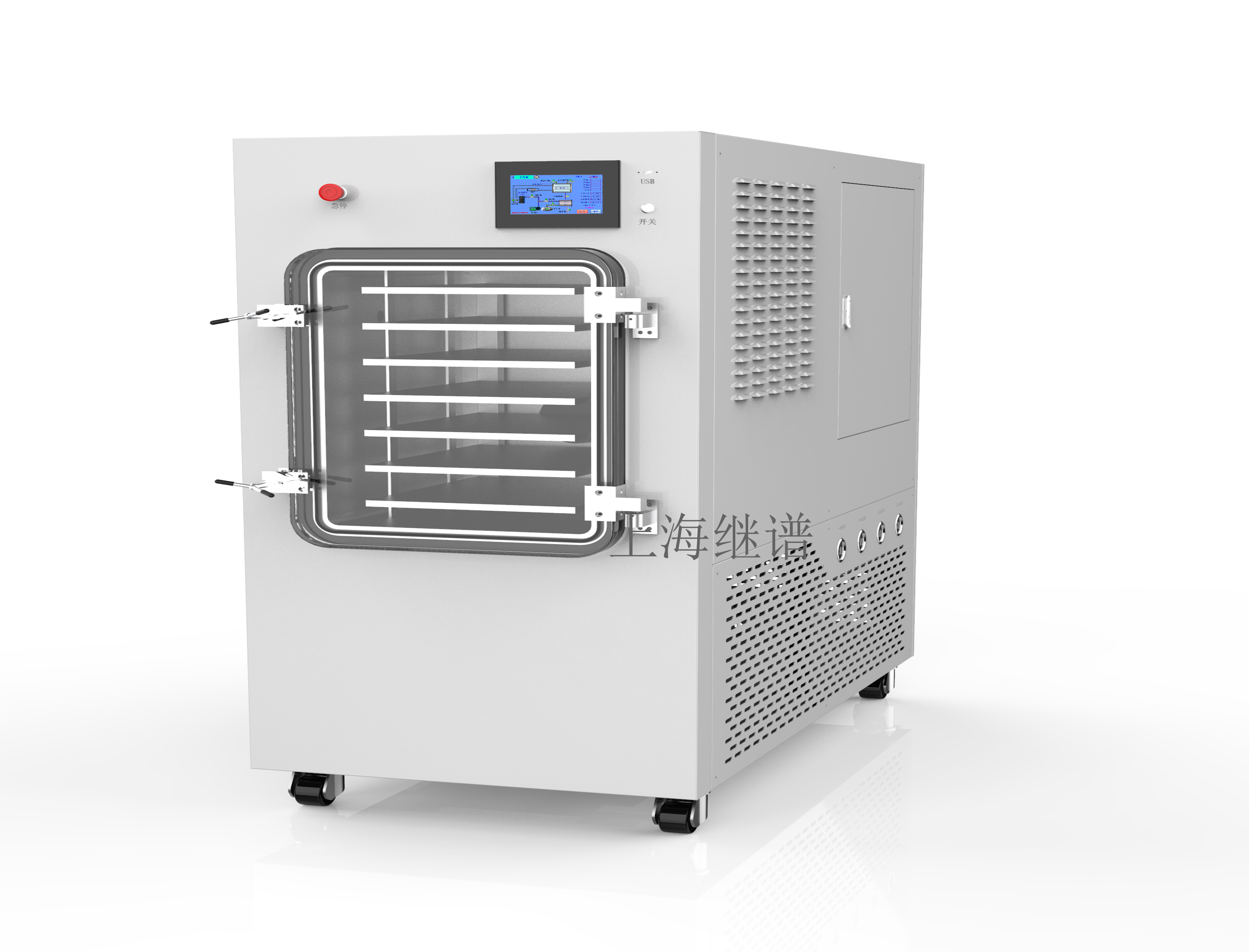 真空冷冻干燥机GIPP-200FDA（2.25㎡/硅油加热/标准型）
