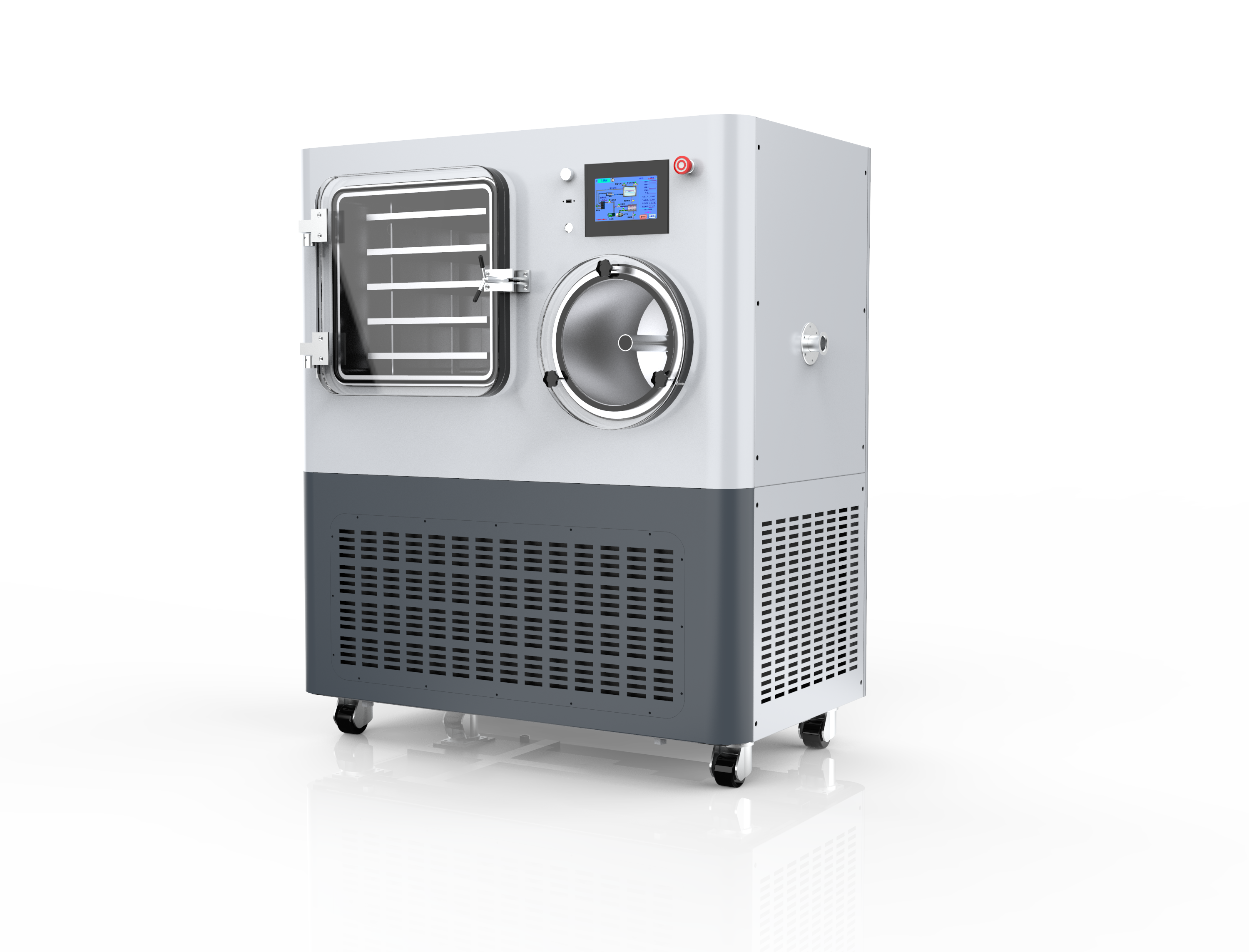 真空冷冻干燥机GIPP-20FDA（0.2㎡/硅油加热/标准型）