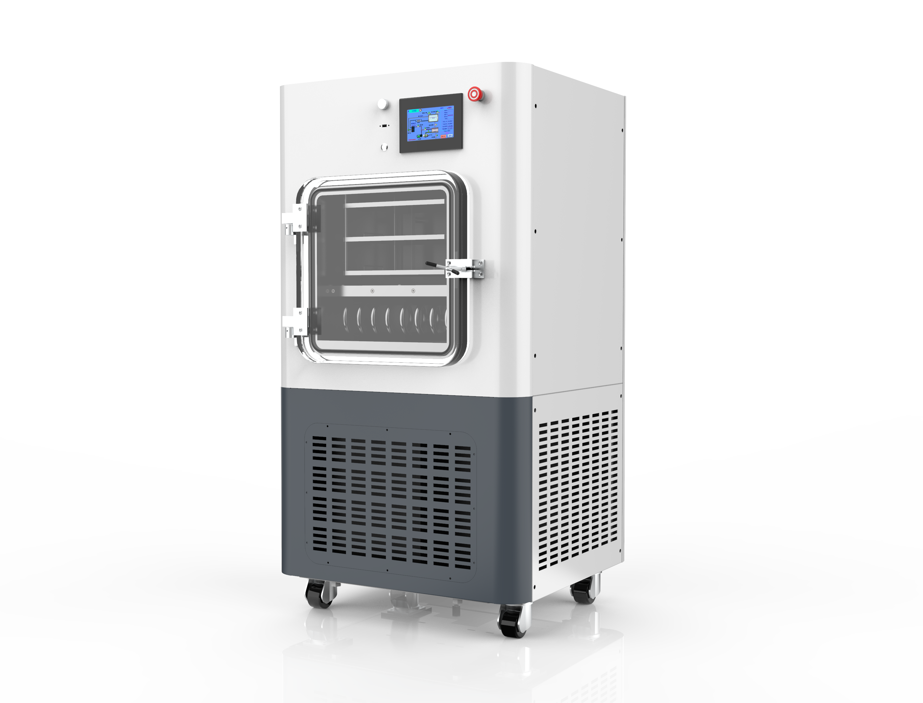 真空冷冻干燥机GIPP-05FDA（0.5㎡/硅油加热/常规款）